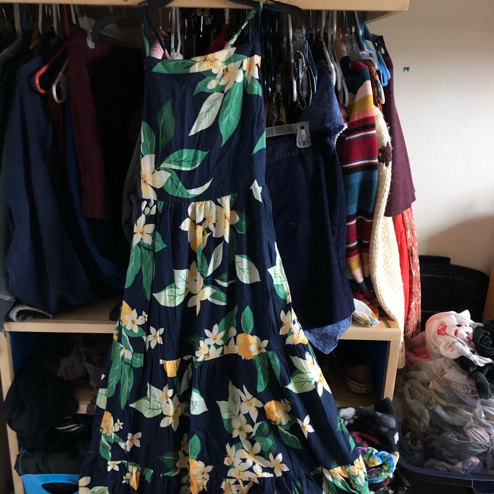 Flowy Maxi Dress